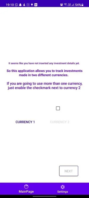 Plutus  Investment Tracker